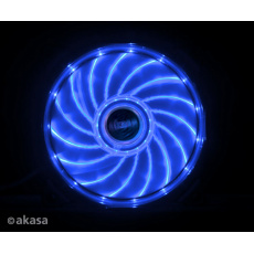 přídavný ventilátor Akasa Vegas LED 12 cm modrá