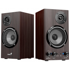 GENIUS repro SP-HF520BT/ tmavě hnědá GENIUS repro SP-HF520BT/ tmavě hnědá