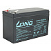LONG baterie 12V 8,5Ah F2 HighRate LongLife 9 let (WPL1235W)
