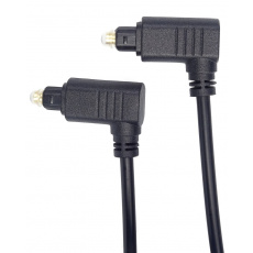 PremiumCord Kabel Toslink 90° - Toslink 90°, tloušťka kabelu:4.0mm, délka 2m PremiumCord Kabel Toslink 90° - Toslink 90°, tloušťka kabelu:4.0mm, délka 2m