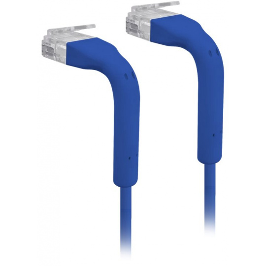 Ubiquiti U-Cable-Patch-RJ45-BL-50, UniFi Patch Kabel, 0,1m (0,22m s konektory), Cat6, modrý (50ks)