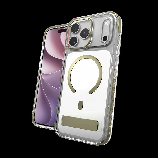 Case Santa Cruz Snap Kickstand Metallic with Camera Button for Apple iPhone 18 Pro Max / 17 Pro Max Case Santa Cruz Snap Kickstand Metallic with Camera Button for Apple iPhone 18 Pro Max / 17 Pro Max