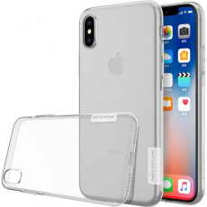 Nillkin Nature TPU Pouzdro Transparent pro iPhone X/XS