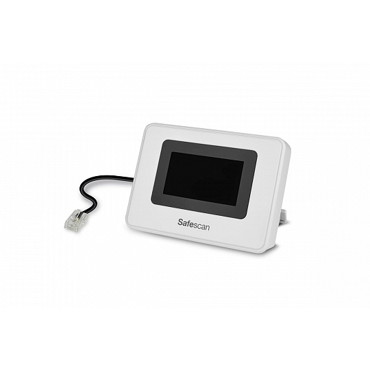 Externí LCD displej SAFESCAN ED-160 Externí LCD displej SAFESCAN ED-160
