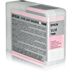 Epson T580B00 Vivid Light Magenta  (80 ml)