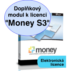 SW Money S3 - E-Shop konektor