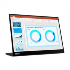 Lenovo LCD přenosný M14d 14" IPS LED/16:9/1920x1080/345cd-m2/700:1/6ms/2x USB-C/černá