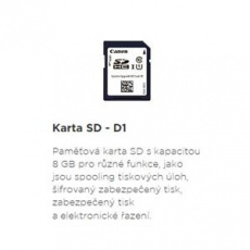 Canon příslušenství SD CARD-C1