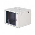 DIGITUS DN-37106 Nástěnná skříň 9U, Dynamic-N, 19", 600x600mm, nesmontovaná, šedá (RAL 7035)