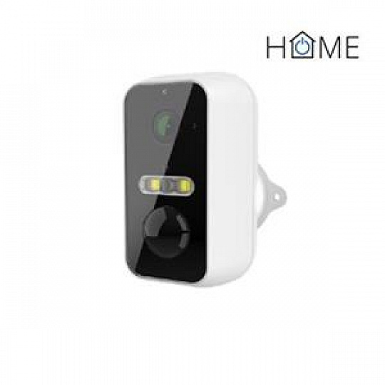 iGET HOME Camera CS11 White Battery - bateriová IP 2K kamera s LED a zvukem iGET HOME Camera CS11 White Battery - bateriová IP 2K kamera s LED a zvukem