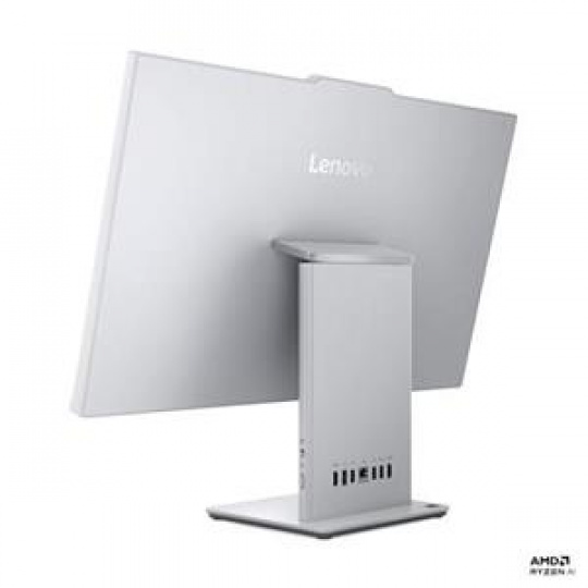 Lenovo IdeaCentre AIO 27AKP10   Ryzen 5 220/16GB/SSD 512GB/27"/FHD/IPS/300nitů/100Hz/3r On-Site/90W/bez OS/stříbrná