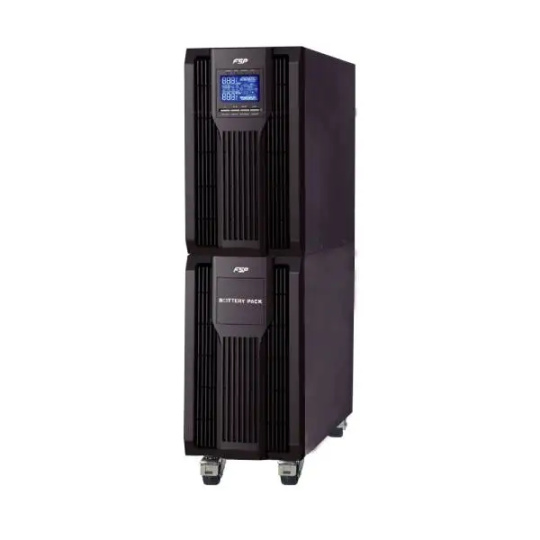 FSP UPS CHAMP 6K tower, 6000 VA/5400 W, online