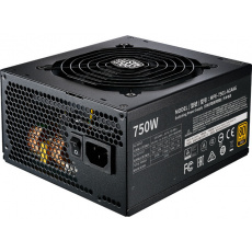 COOLER MASTER MWE GOLD-V2/750W/ATX/80PLUS Gold/Modular