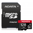 ADATA 128GB MicroSDXC UHS-I U3 V30S HIGH + adapter