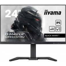 iiyama G-Master/GB2445HSU-B1/24"/IPS/FHD/100Hz/1ms/Black/3R