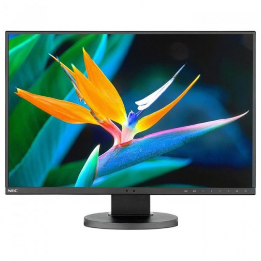 NEC MultiSync/EA241WU/24"/IPS/FHD/60Hz/6ms/Black/3R