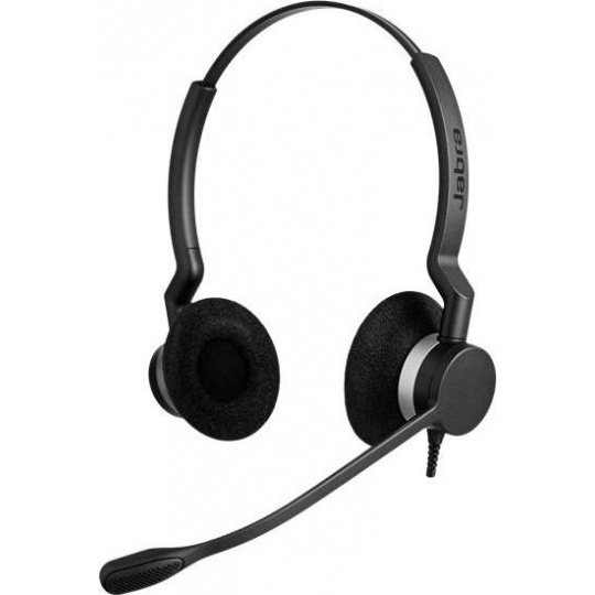 Jabra BIZ 2300/Stereo/QD/Drát/Černá