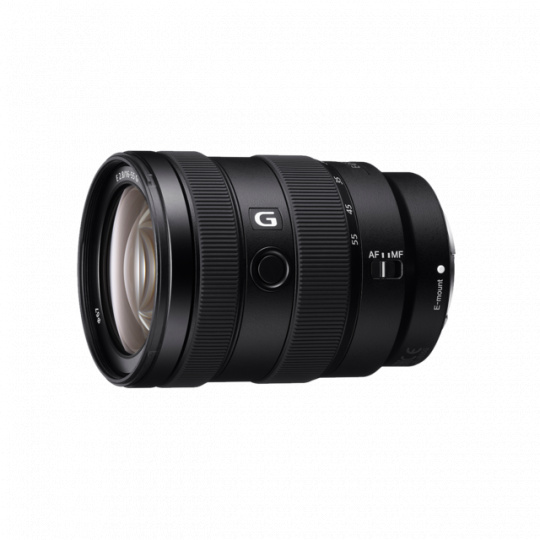 Sony objektiv F2,8 APS-C se standardním zoomem