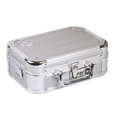 Doerr SILVER 10 fotokufr (22,5x7,5x14,5 cm, 0,9 kg, molitanová výplň) Doerr SILVER 10 fotokufr (22,5x7,5x14,5 cm, 0,9 kg, molitanová výplň)