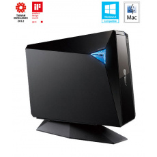 ASUS BW-12D1S-U BLACK externí BD-RW + soft ASUS BW-12D1S-U BLACK externí BD-RW + soft