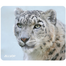 Allsop Podložka pod myš - Sněžný leopard