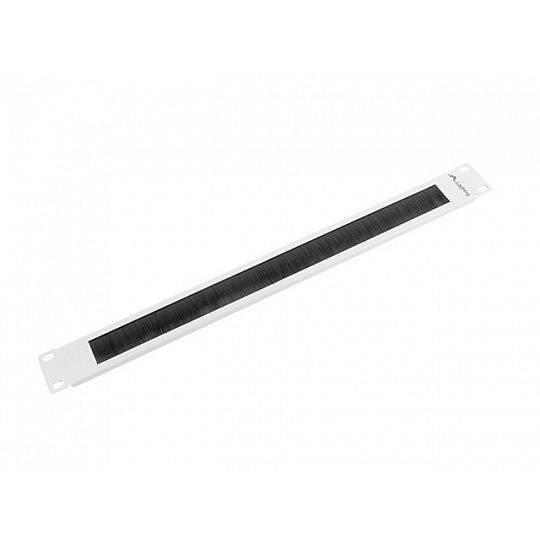 19" KARTÁČOVÝ PANEL 1U ŠEDÝ LANBERG AK-1101-S