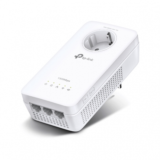 TP-Link TL-WPA8631P AV1300 Gb průchozí AC1200 Powerline WiFi Extender (1ks)