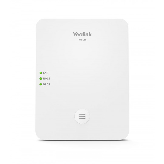 Yealink W80B SIP DECT základnová stanice, multi-buňkový systém