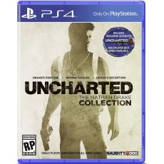 PS4 - Uncharted THE NATHAN DRAKE COLLECTION HITS PS4 - Uncharted THE NATHAN DRAKE COLLECTION HITS