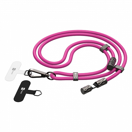 Snake Lanyard Pink Snake Lanyard Pink