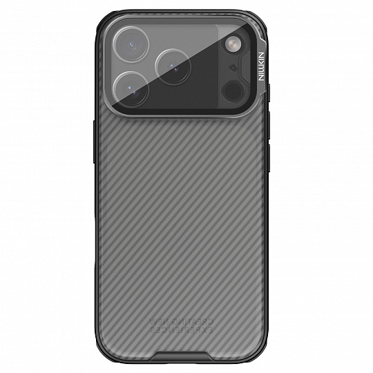 Nillkin CamShield Prop Zadní Kryt pro Apple iPhone 17 Pro Transparent Black Nillkin CamShield Prop Zadní Kryt pro Apple iPhone 17 Pro Transparent Black