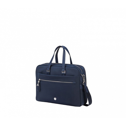 Samsonite KARISSA EVO Bailhandle 15.6" 2 Comp Blue Nights Samsonite KARISSA EVO Bailhandle 15.6" 2 Comp Blue Nights