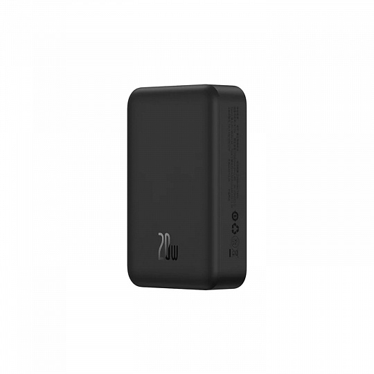 Baseus EnerFill FM41 Ultra Mini 20W Magnetická Powerbanka 20000mAh Black Baseus EnerFill FM41 Ultra Mini 20W Magnetická Powerbanka 20000mAh Black