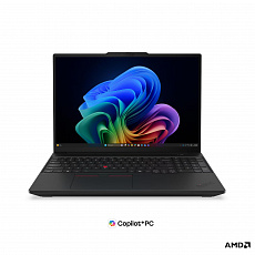 Lenovo ThinkPad T/ThinkPad T16 G5/AI5PRO-440/16"/WUXGA/16GB/512GB/AMD int/W11P/Black/3R Lenovo ThinkPad T/ThinkPad T16 G5/AI5PRO-440/16"/WUXGA/16GB/512GB/AMD int/W11P/Black/3R