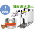 PYGMY 20/K Green Line New + 1x naražeč (Bajonet) + 15l sud piva Ryzák Koníček