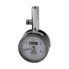 Měřič tlaku v pneu Compass PROFI 0,3 - 4 Atm