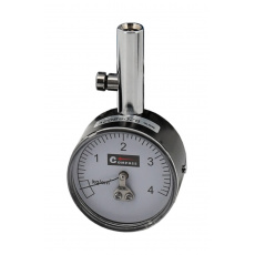 Měřič tlaku v pneu Compass PROFI 0,3 - 4 Atm Měřič tlaku v pneu Compass PROFI 0,3 - 4 Atm