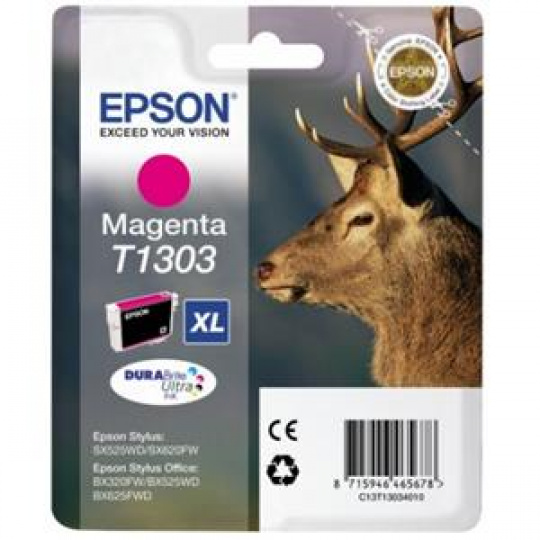 EPSON cartridge T1303 magenta (jelen)