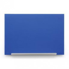 NOBO skleněná tabule Diamond glass 188,3x105,3 cm, blue