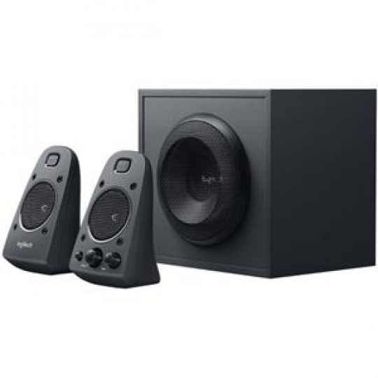 Logitech reproduktory Z625 THX, 200W RMS, 3,5mm, černé