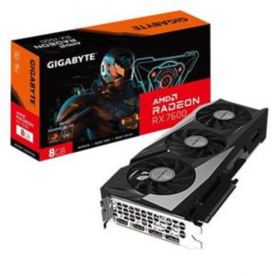 GIGABYTE Radeon™ RX 7600 GAMING OC 8G