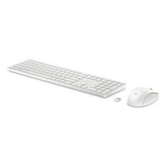 HP 495C Multi-Device myš a klávesnice - bílá