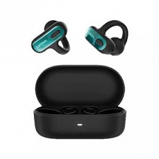 Lenovo Open-Ear Clip-on Earbuds X500 = True Wireless sluchátka v černé barvě Lenovo Open-Ear Clip-on Earbuds X500 = True Wireless sluchátka v černé barvě
