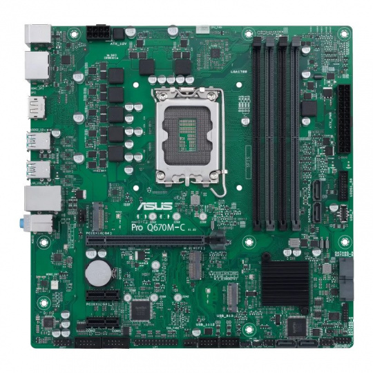 ASUS PRO Q670M-C-CSM/LGA 1700/mATX