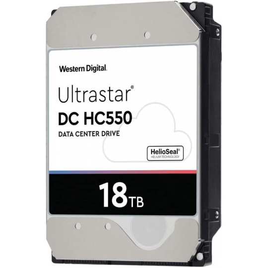 WD Ultrastar/18TB/HDD/3.5"/SATA/7200 RPM/5R