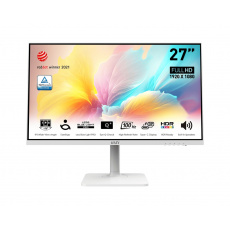 MSI Modern/MD2712PW/27"/IPS/FHD/100Hz/1ms/White/2R MSI Modern/MD2712PW/27"/IPS/FHD/100Hz/1ms/White/2R