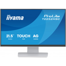 22" LCD iiyama T2252MSC-W2AG:IPS,FHD,HDMI,DP