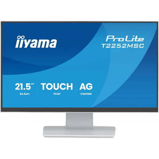 22" LCD iiyama T2252MSC-W2AG:IPS,FHD,HDMI,DP 22" LCD iiyama T2252MSC-W2AG:IPS,FHD,HDMI,DP