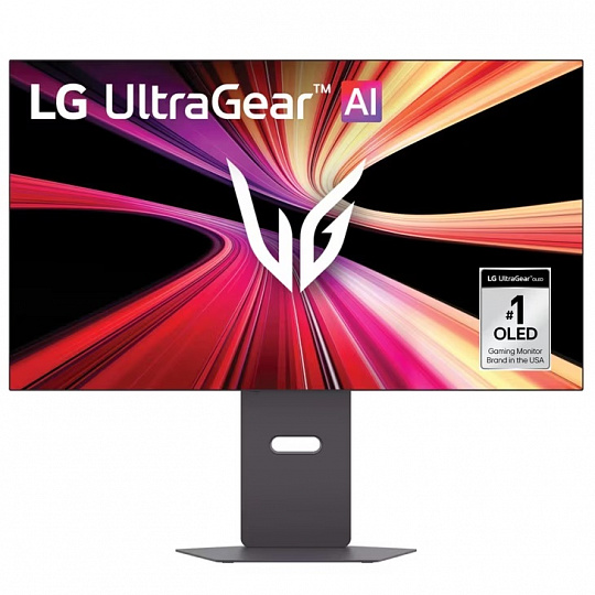 LG UltraGear/32GX870B-B/31,5"/OLED/4K UHD/240Hz/0,03ms/Černá/2R LG UltraGear/32GX870B-B/31,5"/OLED/4K UHD/240Hz/0,03ms/Černá/2R