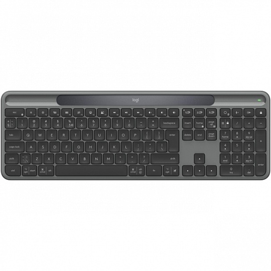 klávesnice Logitech Slim solar+, US